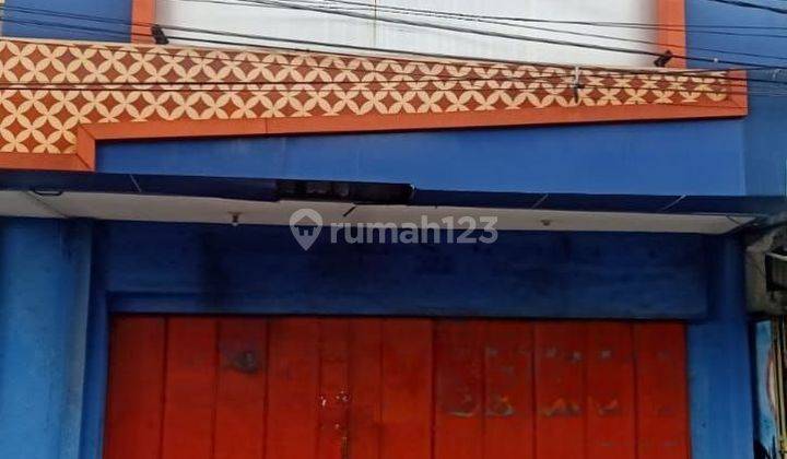 Ruko Lokasi Strategis Daerah Perdagangan Serengan  1