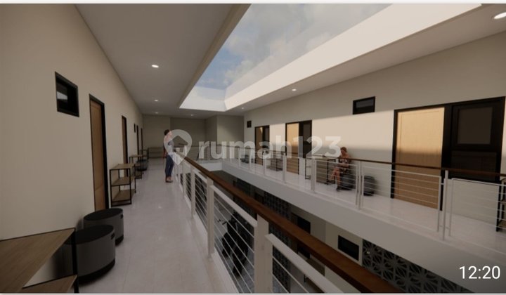 New Kos (Boarding House) in the Jajar Laweyan Area, Solo