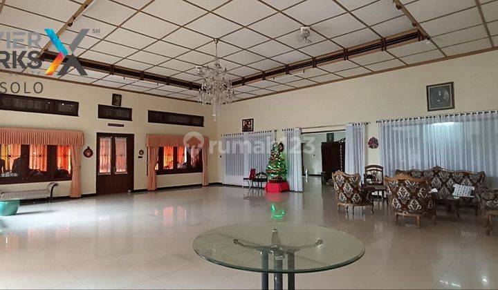 Rumah Klasik Bisa Untuk Guest House Atau Kantor Kepatihan Kulon 1