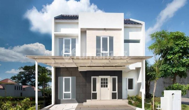 Rumah Minimalis Cluster Elite Dekat Toll Kartasura