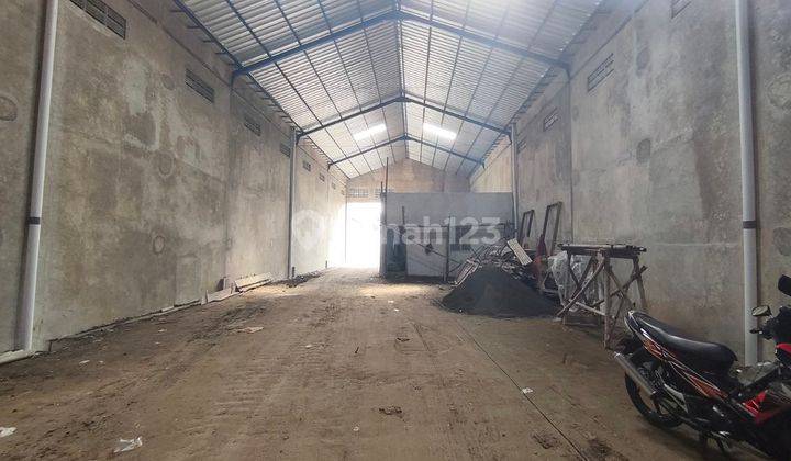 Gudang Baru Zona Industri Akses Kontainer Gatak Sukoharjo 2