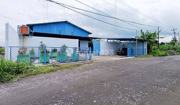 Gudang Zona Industri Akses Kontainer Area Pergudangan Parangjoro 2