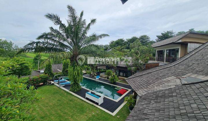 Villa Full Furnished Dan Tanah Dengan View Sawah Dan Sungai di Pererenan, Canggu. Bali 2