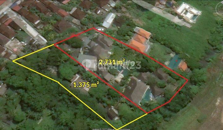 Villa Full Furnished Dan Tanah Dengan View Sawah Dan Sungai di Pererenan, Canggu. Bali 5