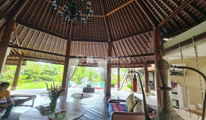 Villa Full Furnished Dan Tanah Dengan View Sawah Dan Sungai di Pererenan, Canggu. Bali 10