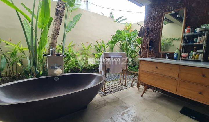 Villa Full Furnished Dan Tanah Dengan View Sawah Dan Sungai di Pererenan, Canggu. Bali 11