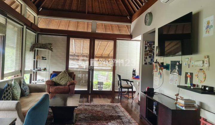 Villa Full Furnished Dan Tanah Dengan View Sawah Dan Sungai di Pererenan, Canggu. Bali 15
