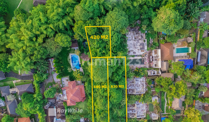 Dijual Tanah di Lingkungan Villa di Batu Belig, Seminyak. 1