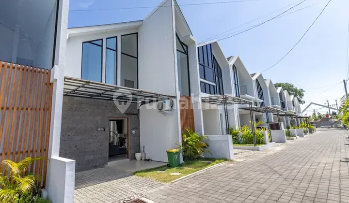 Villa 2kt Dengan Pemandangan Sawah Di Seminyak Bpf1657