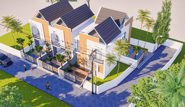 Scandinavian House In Teuku Umar Strategic Location 2