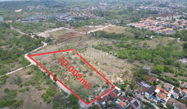 1 Hectare Land in Jimbaran Strategic Location 2