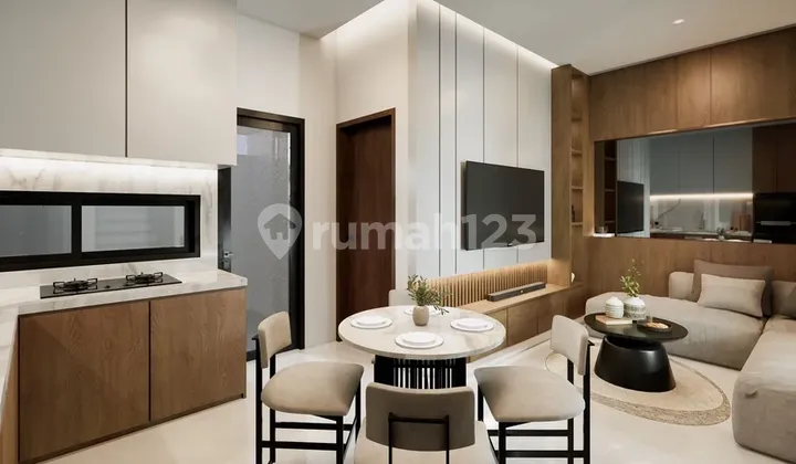 Bpf1789 Modern Tropical 2-Story House in Tabanan