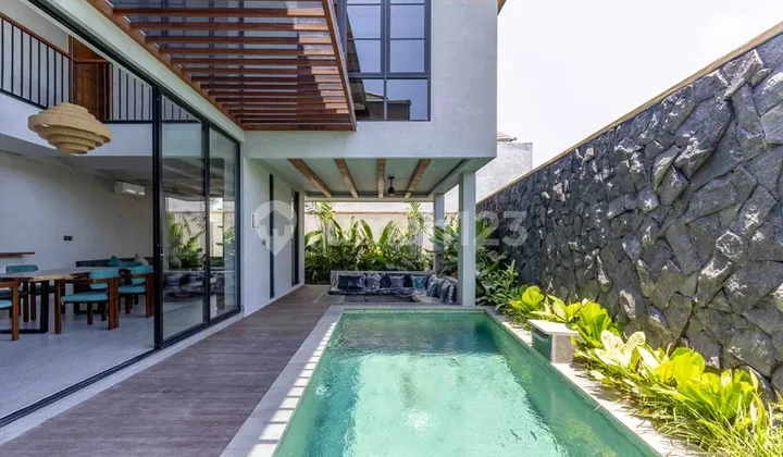 Bpf1688 Modern Tropical Villa 3 Bedrooms New In Ungasan