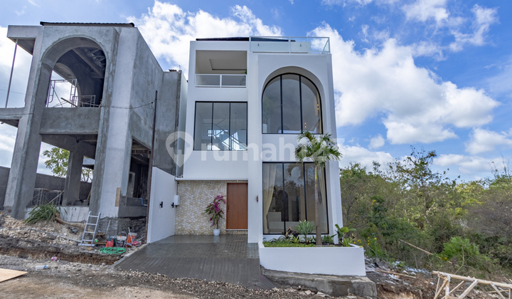 Villa Mewah Desain Modern 3BR Di Jimbaran