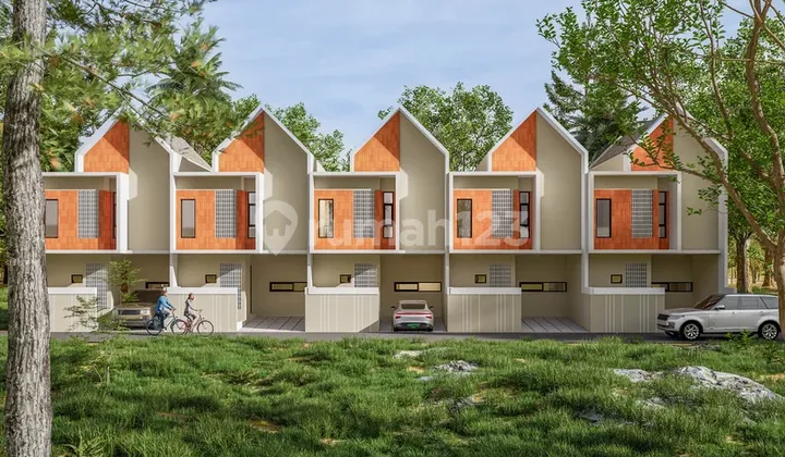 Bpf1703 Rumah Minimalis 2 Lantai Bergaya Modern Di Dekat Gatsu Timur 