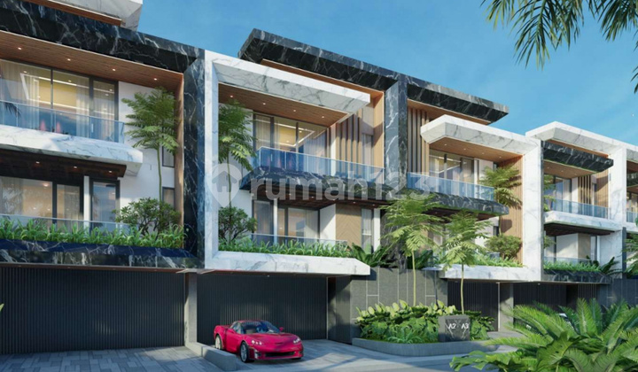 RUMAH CLUSTER MEWAH 4KT DI PUSAT KUTA BPF1551 RUMAH CLUSTER MEWAH 4KT DI PUSAT KUTA BPF1551