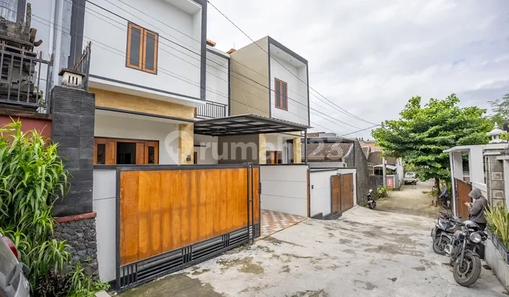 Modern 3BR House in West Denpasar Bpf1604 2