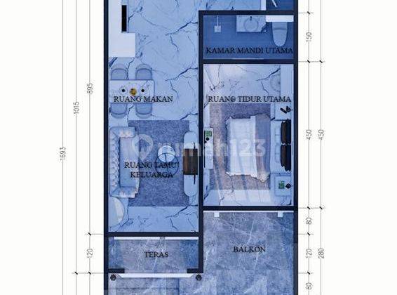 Rumah Mewah 3 Lantai Di Pemogan Lokasi Strategeis 2