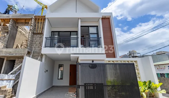 Bpf1712 New House Ready to Occupy in South Denpasar Center 1
