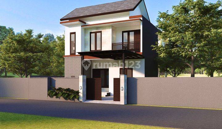 Modern House In Jimbaran Strategic Area 2