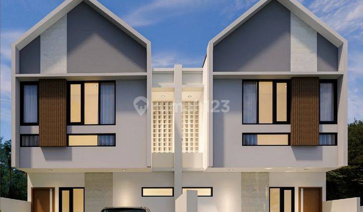 RUMAH 3BR SCANDINAVIAN DI SESETAN BPF1494 1