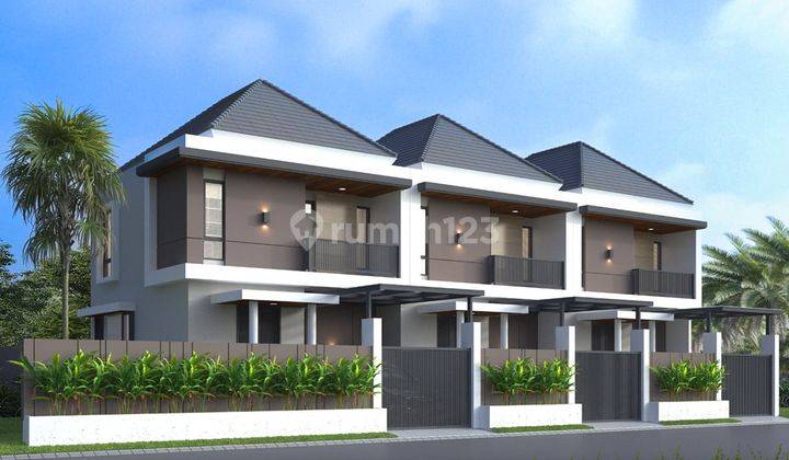 Rumah Modern Tipe 100 3BR 2LT Di Ayani Area Strategis 1