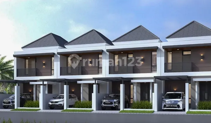 Rumah Modern Tipe 90 Di Mahendradata Bpf1653 2