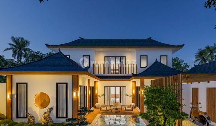 Japanese-style Luxury Villa in Sanur 30-year Leasehold + 30-year Extension 2