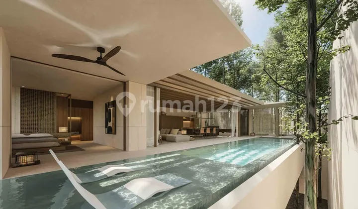 Bpf1701 Type 12 - Villa Wellness 4 Kamar Tidur Dengan Rooftop Lounge 