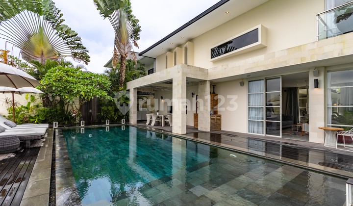 Villa Mewah Modern 10 Are Shm Di Munggu Bpf1408