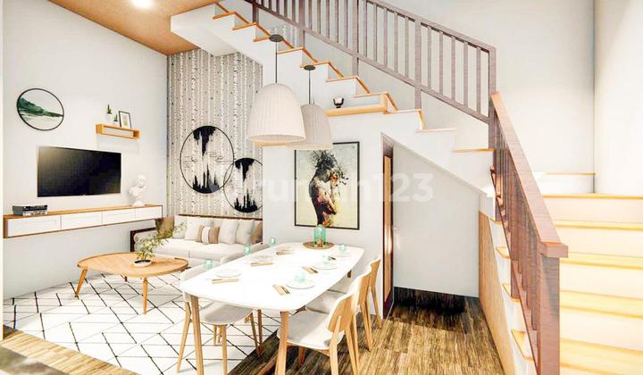 Rumah Modern Tipe 75 Di Renon BPF1527 LOKASI STRATEGIS 2