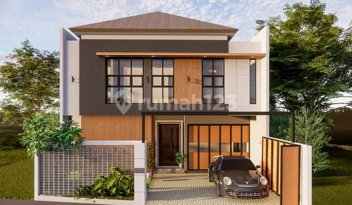 Bpf1721 Villa Elegan Untuk Keluarga Dengan Kolam Renang, Taman & Balkon Rooftop Di Sanur 