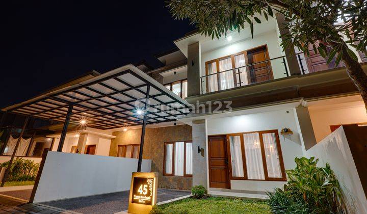Rumah Modern Kontemporer di Seminyak lokasi strategis Bpf1496 1