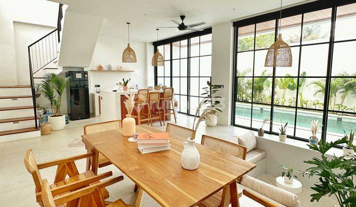 Villa 3BR Style Mediterranean Di Canggu Area Strategis 2