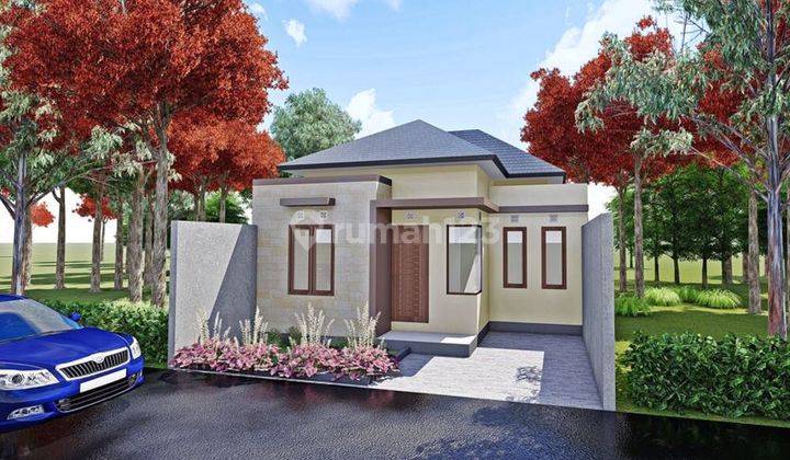 RUMAH MINIMALIS MODERN DI PEDUNGAN BPF1011 2