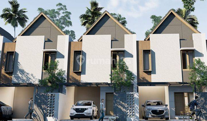 RUMAH MODEL SCANDINAVIAN DI PUSAT KOTA DENPASAR BPF1038 1