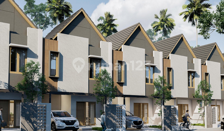 RUMAH MODEL SCANDINAVIAN DI PUSAT KOTA DENPASAR BPF1038 2