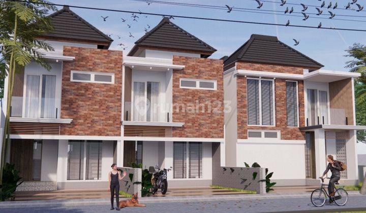  MODERN HOUSE TYPE 90 IN TEUKU UMAR BPF1094 1