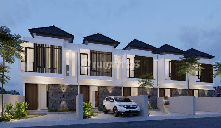 Rumah Modern 2 Lantai di Panjer Area Strategis 1