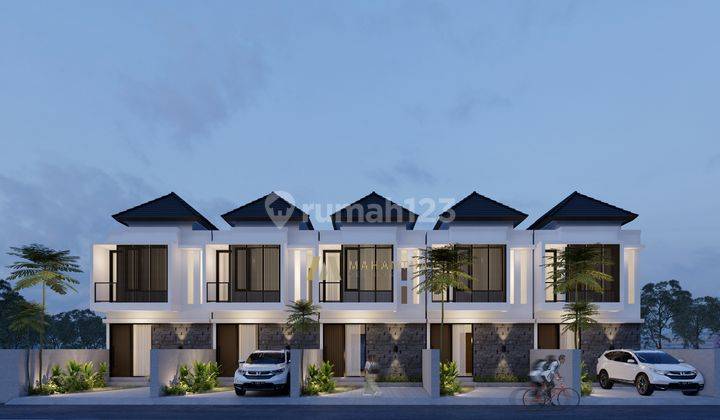 Rumah Modern 2 Lantai di Panjer Area Strategis 2