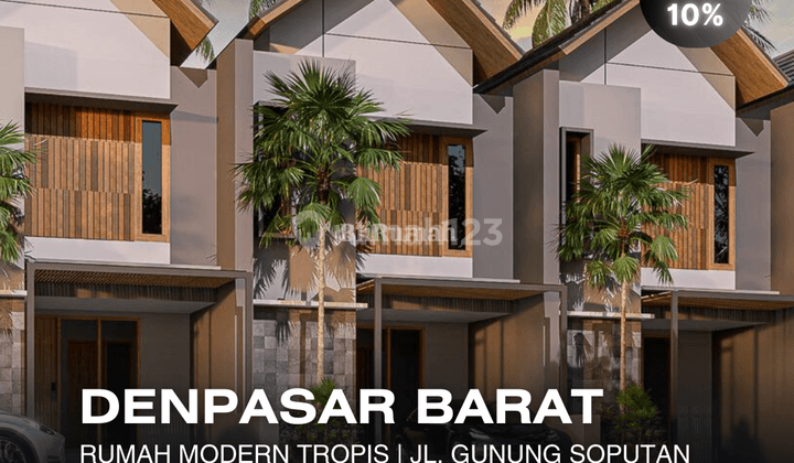 Rumah Modern 2 Lantai Dengan Nuansa Scandinavian di Gunung Soputan 1