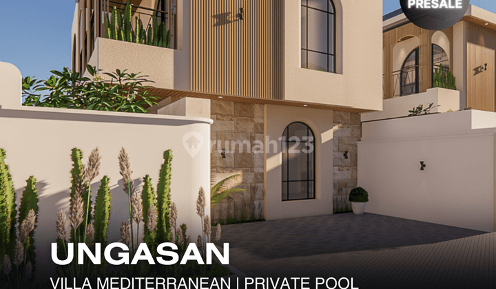 Mediterranean Villa In Ungasan 1