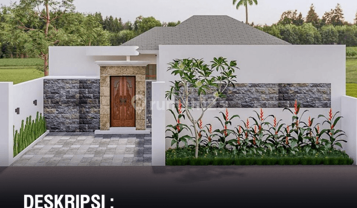 Villa Modern Gaya Bali Di Ungasan 2