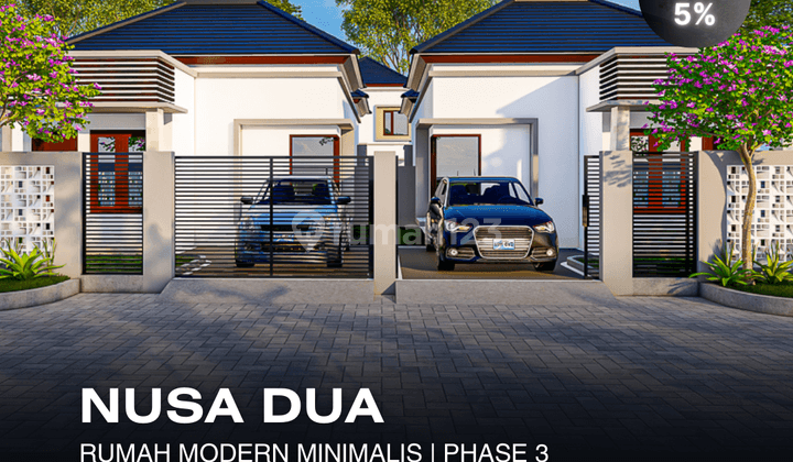 Perumahan Modern tipe 36 di Mumbul Nusa Dua   1