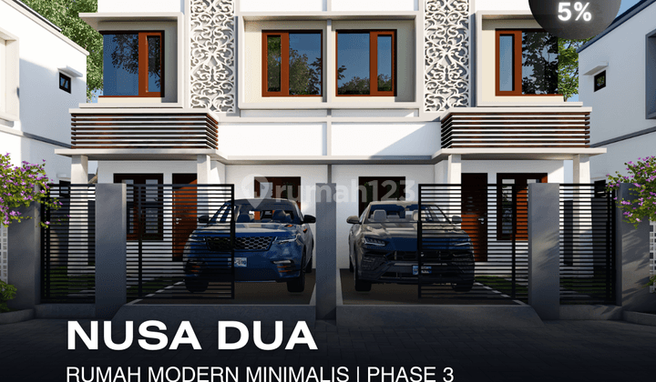 Perumahan Modern tipe 60 di Mumbul Nusa Dua  1