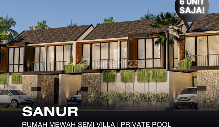 VILLA DESIGN MODERN TIMELESS DI SANUR PRIME AREA TOURIST 1