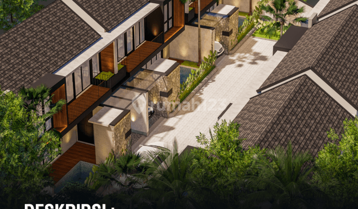 VILLA DESIGN MODERN TIMELESS DI SANUR PRIME AREA TOURIST 2