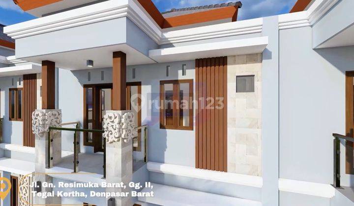 PERUMAHAN BALI MODERN DI PADANG SAMBIAN DEKAT AREA PERKANTORAN 2