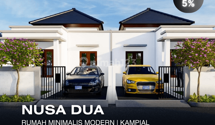 RUMAH MODERN TIPE 36 DI KAMPIAL 