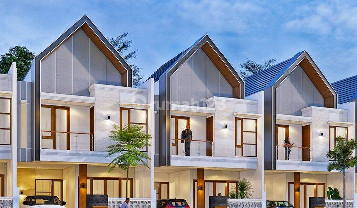 RUMAH PREMIUM 3BR DI PUSAT DENPASAR DEKAT DENGAN AREA PERKANTORAN 1